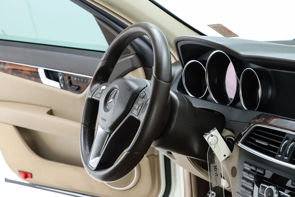 2012 Mercedes-Benz C-Class C 250