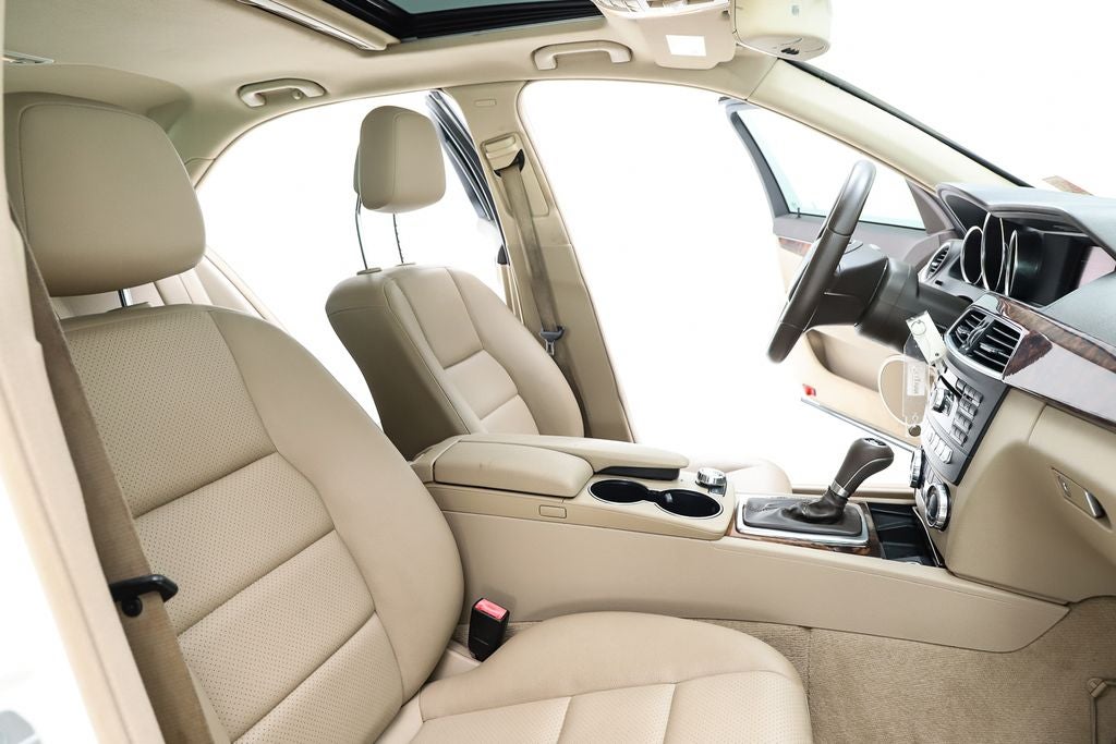 2012 Mercedes-Benz C-Class C 250