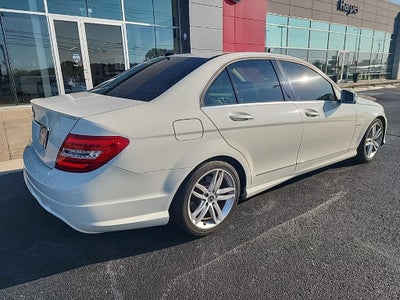 2012 Mercedes-Benz C-Class C 250