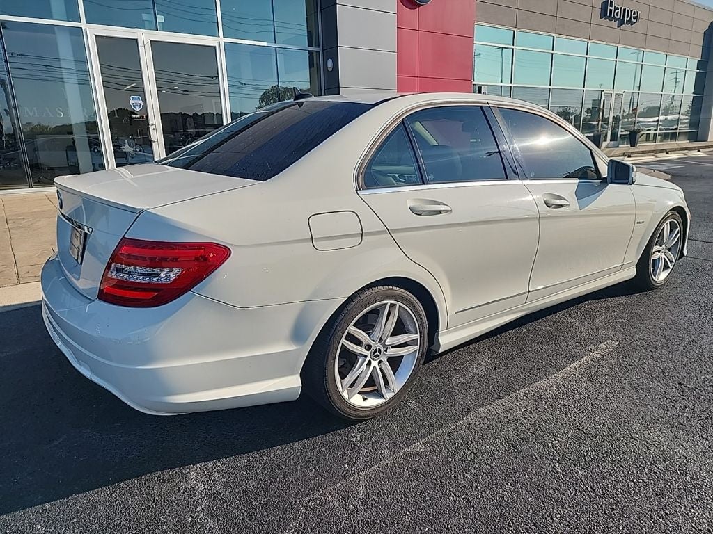 2012 Mercedes-Benz C-Class C 250
