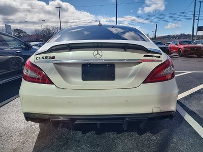 2017 Mercedes-Benz CLS CLS 63 S AMG® 4MATIC®