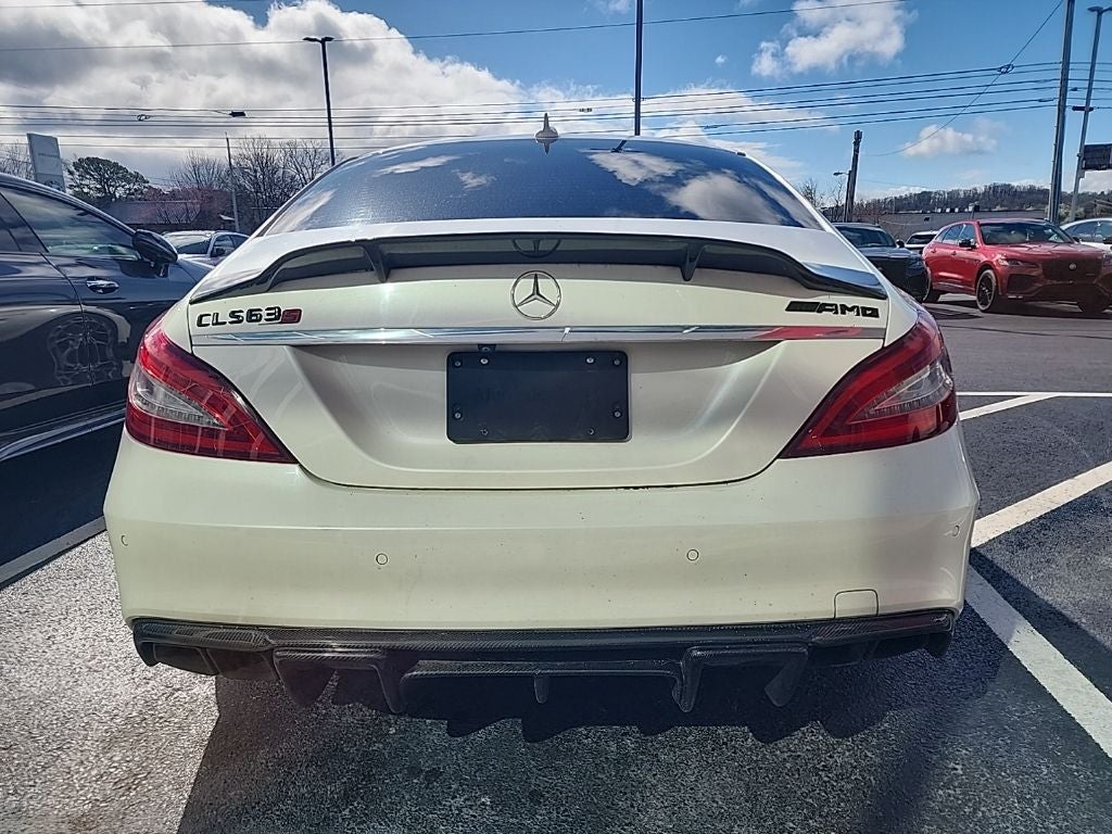 2017 Mercedes-Benz CLS CLS 63 S AMG® 4MATIC®