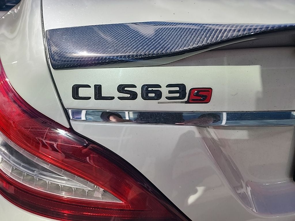 2017 Mercedes-Benz CLS CLS 63 S AMG® 4MATIC®