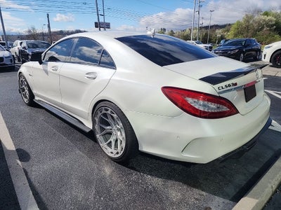 2017 Mercedes-Benz CLS CLS 63 S AMG® 4MATIC®