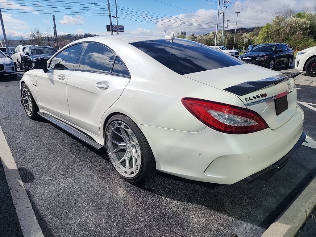 2017 Mercedes-Benz CLS CLS 63 S AMG® 4MATIC®