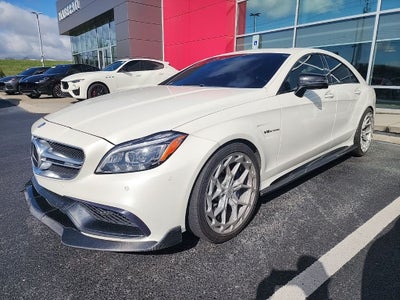 2017 Mercedes-Benz CLS CLS 63 S AMG® 4MATIC®