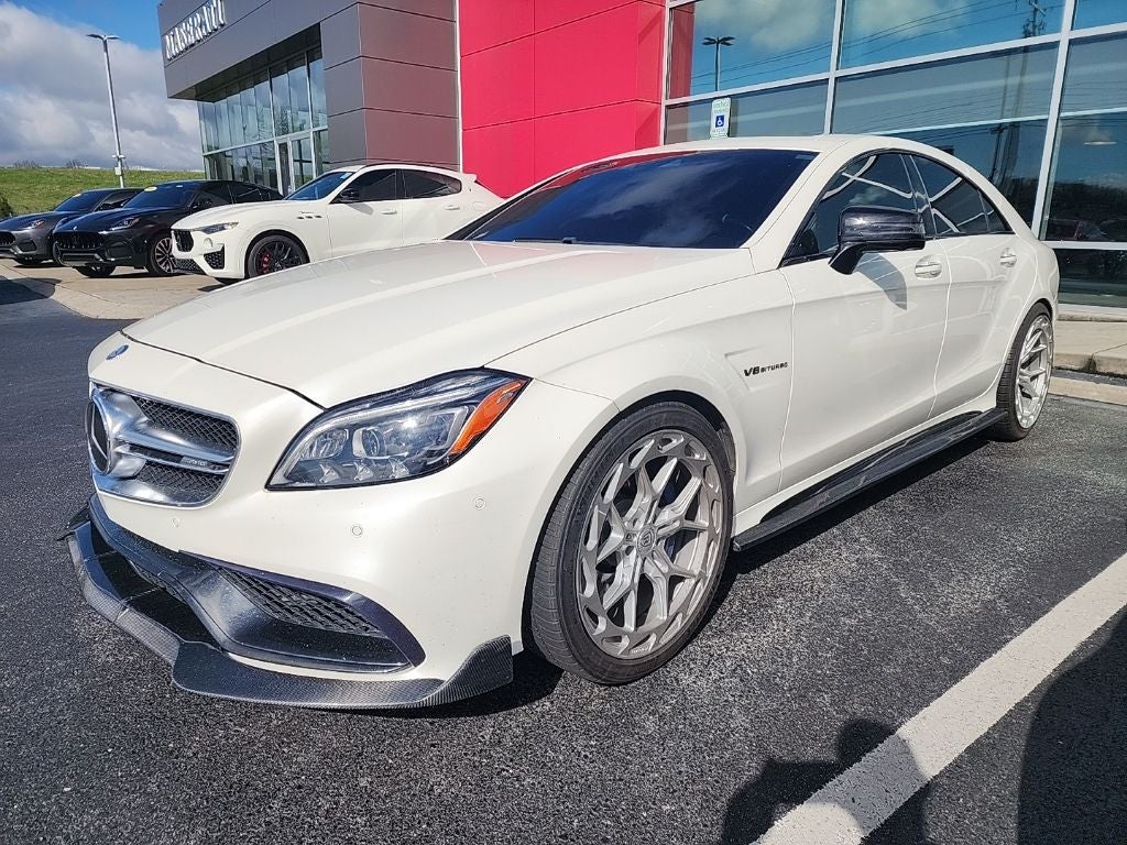 2017 Mercedes-Benz CLS CLS 63 S AMG® 4MATIC®