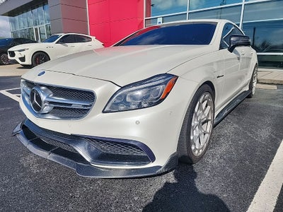 2017 Mercedes-Benz CLS CLS 63 S AMG® 4MATIC®