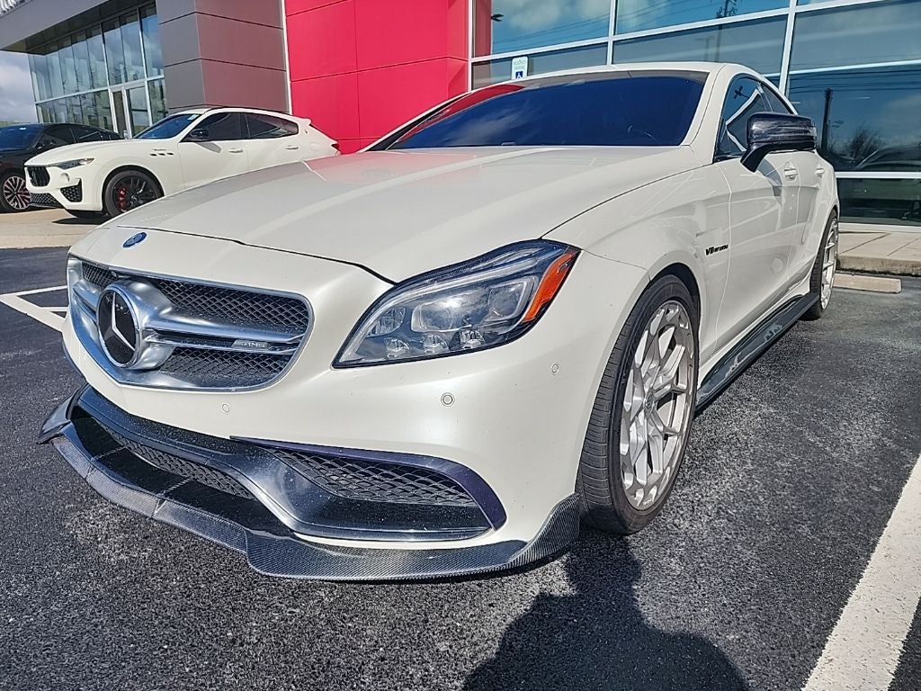 2017 Mercedes-Benz CLS CLS 63 S AMG® 4MATIC®