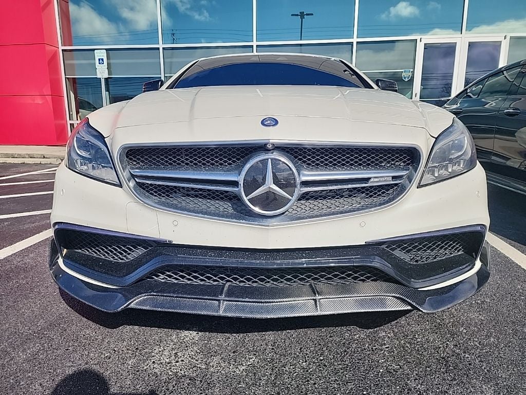 2017 Mercedes-Benz CLS CLS 63 S AMG® 4MATIC®