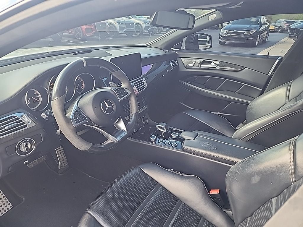 2017 Mercedes-Benz CLS CLS 63 S AMG® 4MATIC®