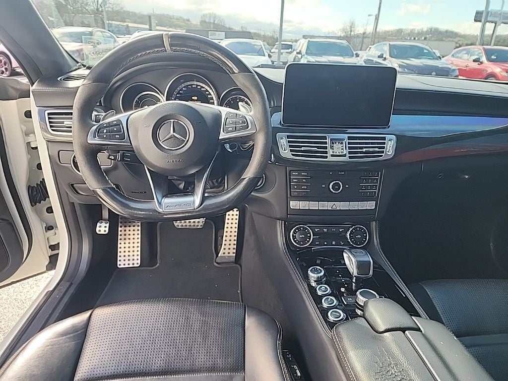 2017 Mercedes-Benz CLS CLS 63 S AMG® 4MATIC®