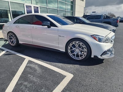 2017 Mercedes-Benz CLS CLS 63 S AMG® 4MATIC®