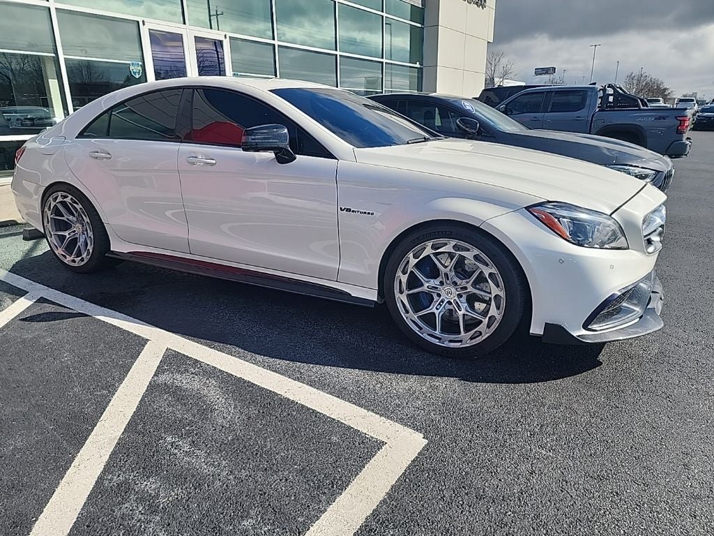 2017 Mercedes-Benz CLS CLS 63 S AMG® 4MATIC®