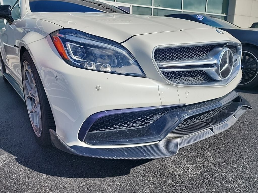 2017 Mercedes-Benz CLS CLS 63 S AMG® 4MATIC®