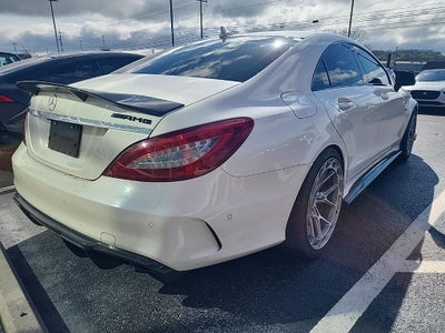 2017 Mercedes-Benz CLS CLS 63 S AMG® 4MATIC®
