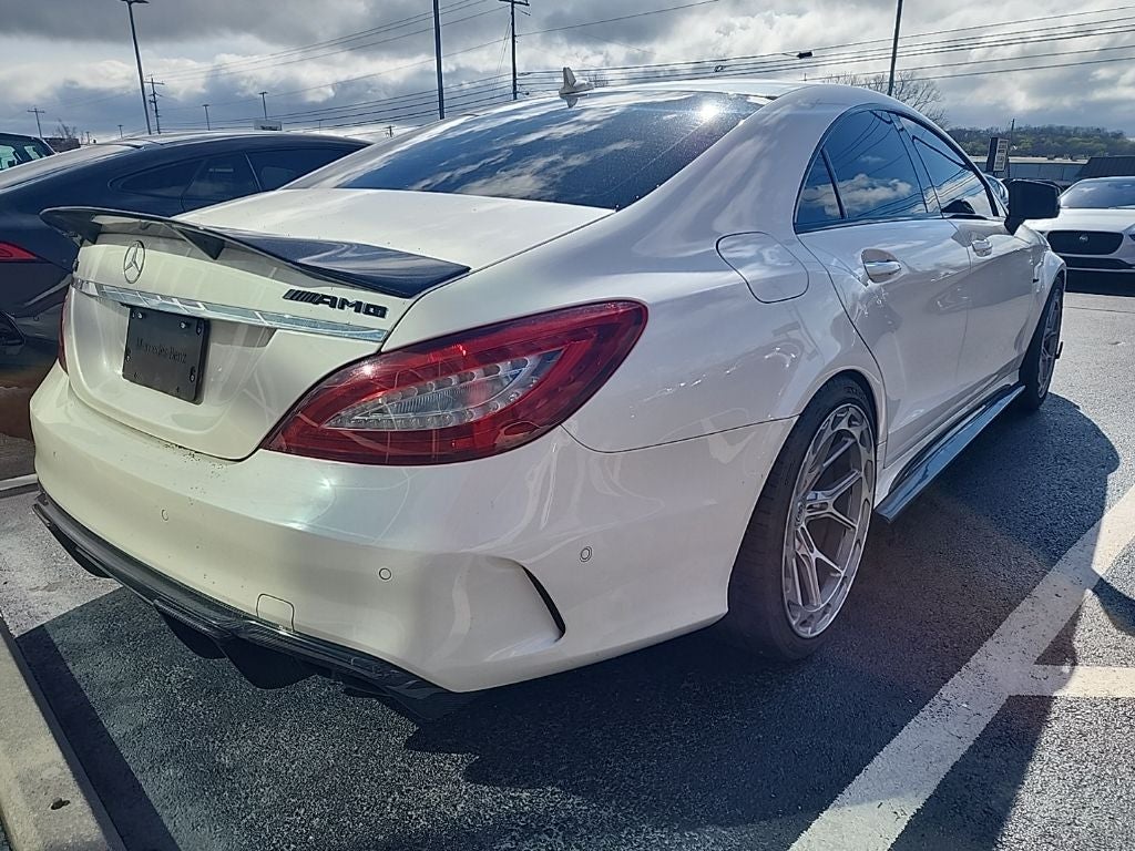2017 Mercedes-Benz CLS CLS 63 S AMG® 4MATIC®