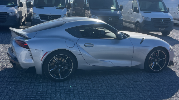 2021 Toyota Supra 3.0