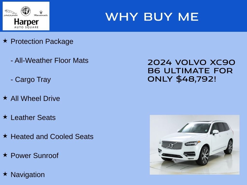 2024 Volvo XC90 Ultimate