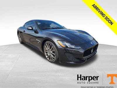 2014 Maserati GranTurismo Sport