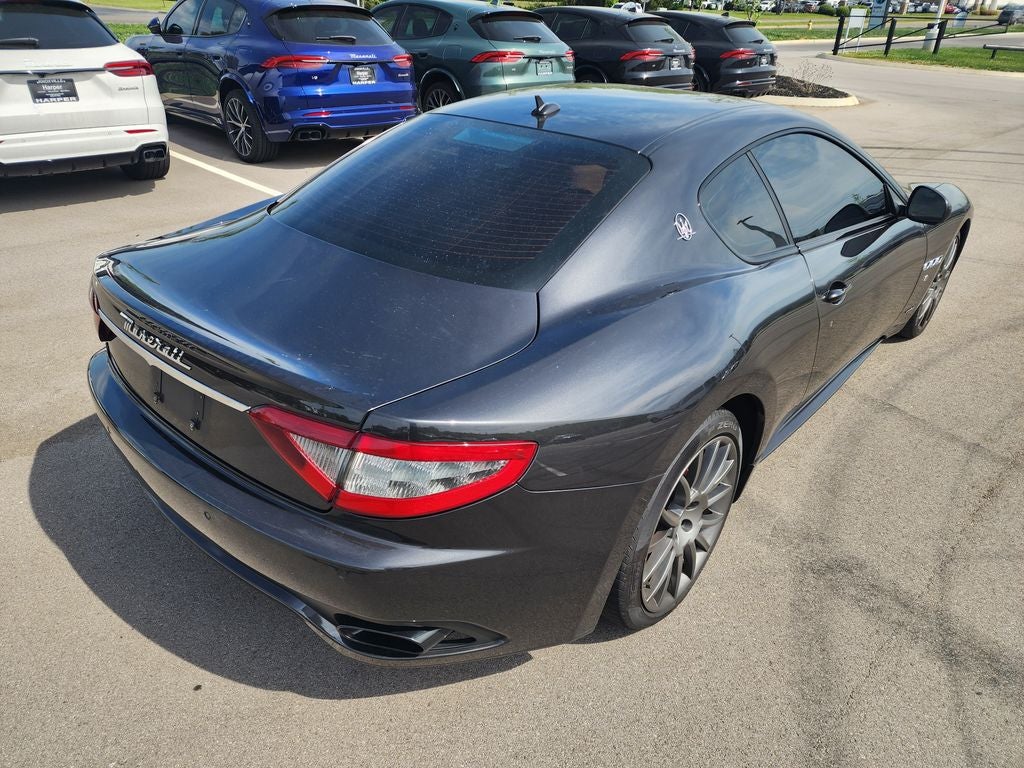 2014 Maserati GranTurismo Sport
