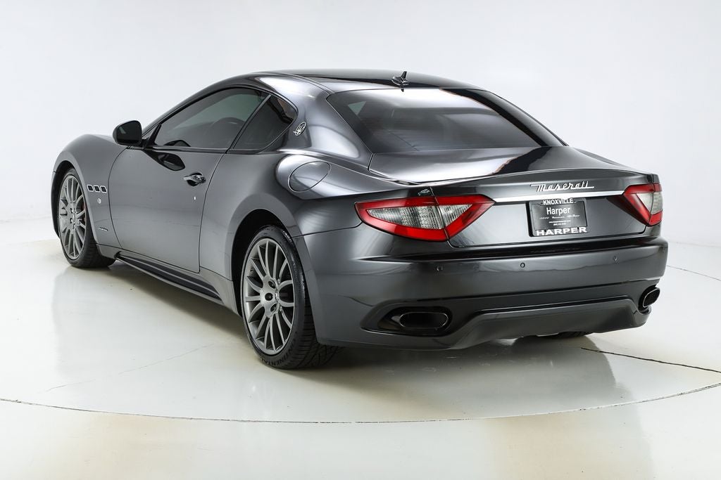 2014 Maserati GranTurismo Sport