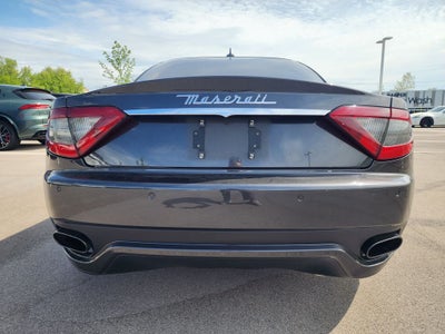 2014 Maserati GranTurismo Sport