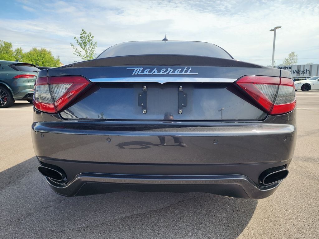2014 Maserati GranTurismo Sport