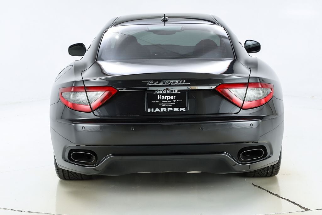 2014 Maserati GranTurismo Sport