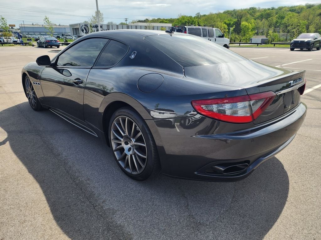 2014 Maserati GranTurismo Sport