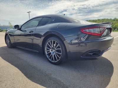 2014 Maserati GranTurismo Sport