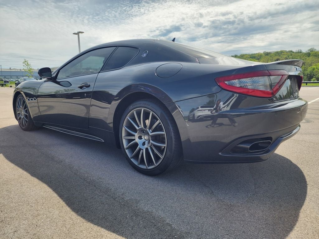 2014 Maserati GranTurismo Sport