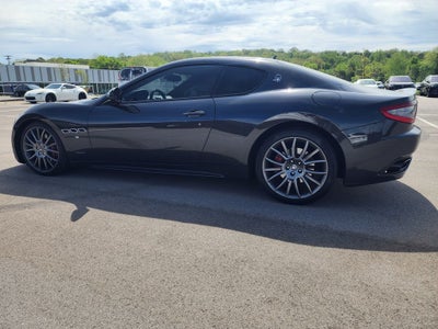 2014 Maserati GranTurismo Sport