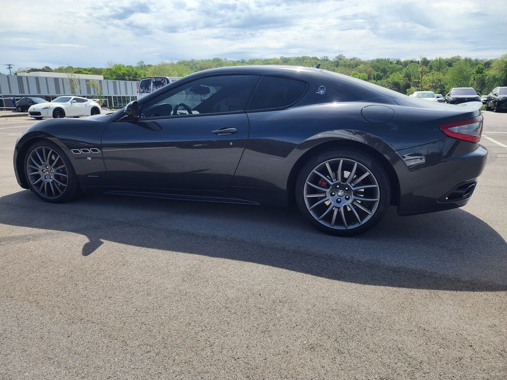 2014 Maserati GranTurismo Sport