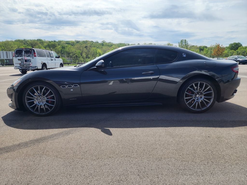 2014 Maserati GranTurismo Sport