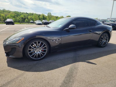 2014 Maserati GranTurismo Sport