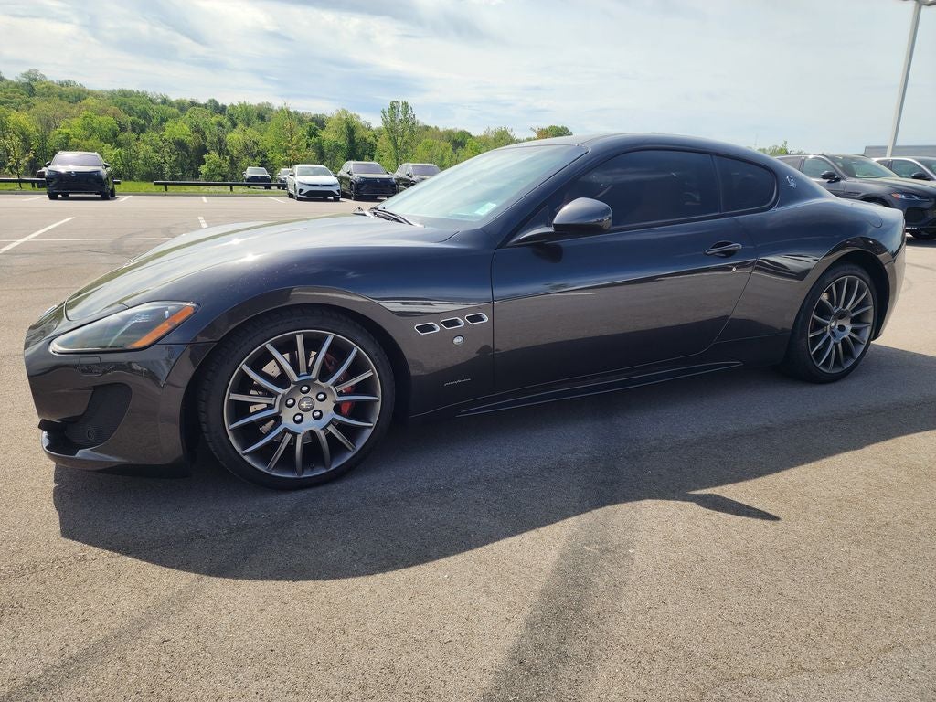 2014 Maserati GranTurismo Sport