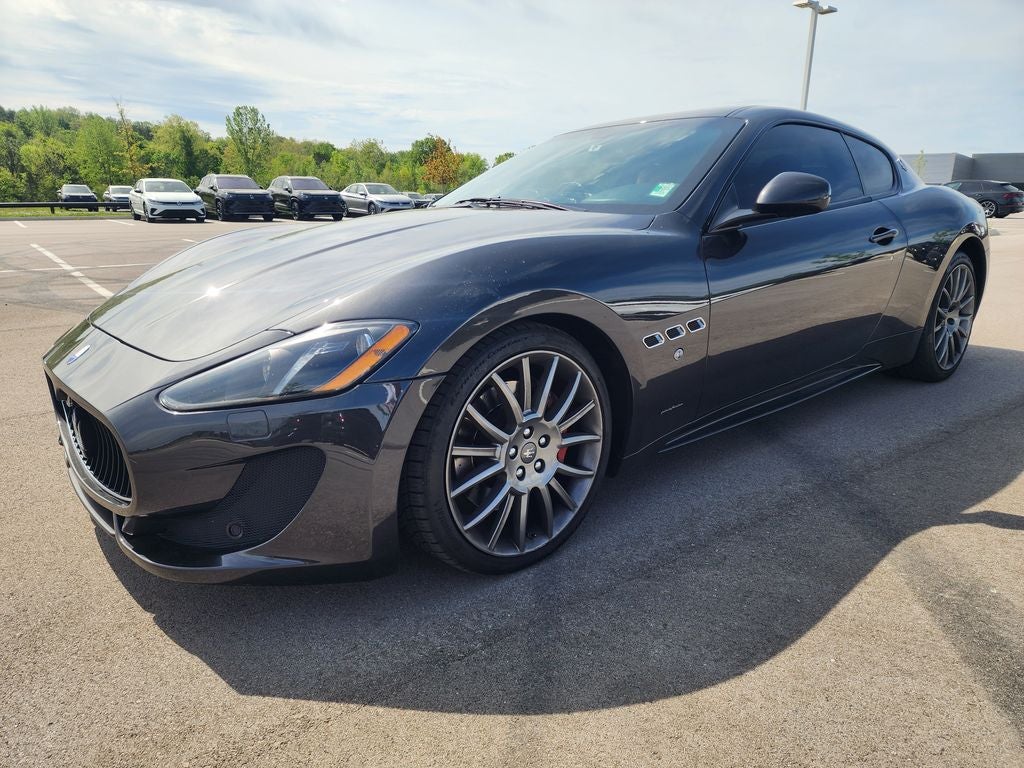 2014 Maserati GranTurismo Sport