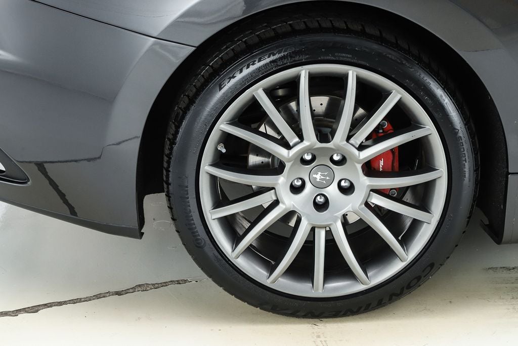 2014 Maserati GranTurismo Sport