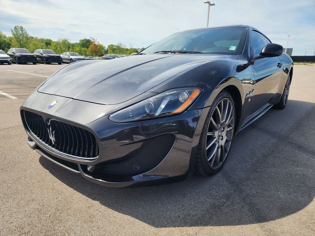 2014 Maserati GranTurismo Sport