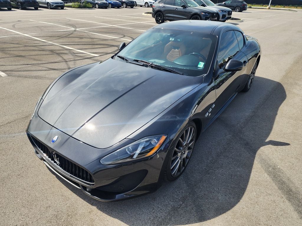 2014 Maserati GranTurismo Sport