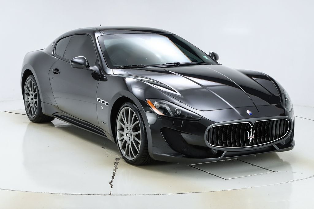 2014 Maserati GranTurismo Sport