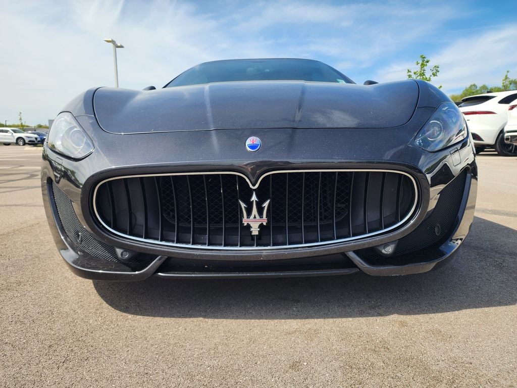 2014 Maserati GranTurismo Sport