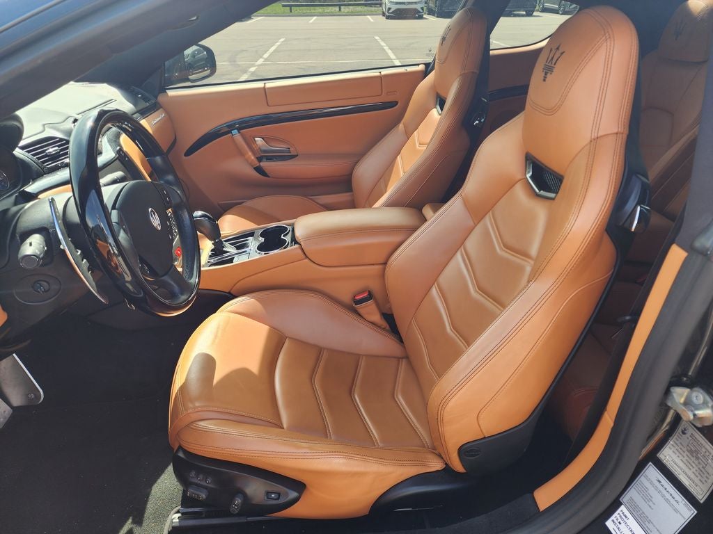 2014 Maserati GranTurismo Sport