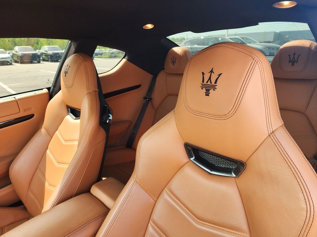 2014 Maserati GranTurismo Sport