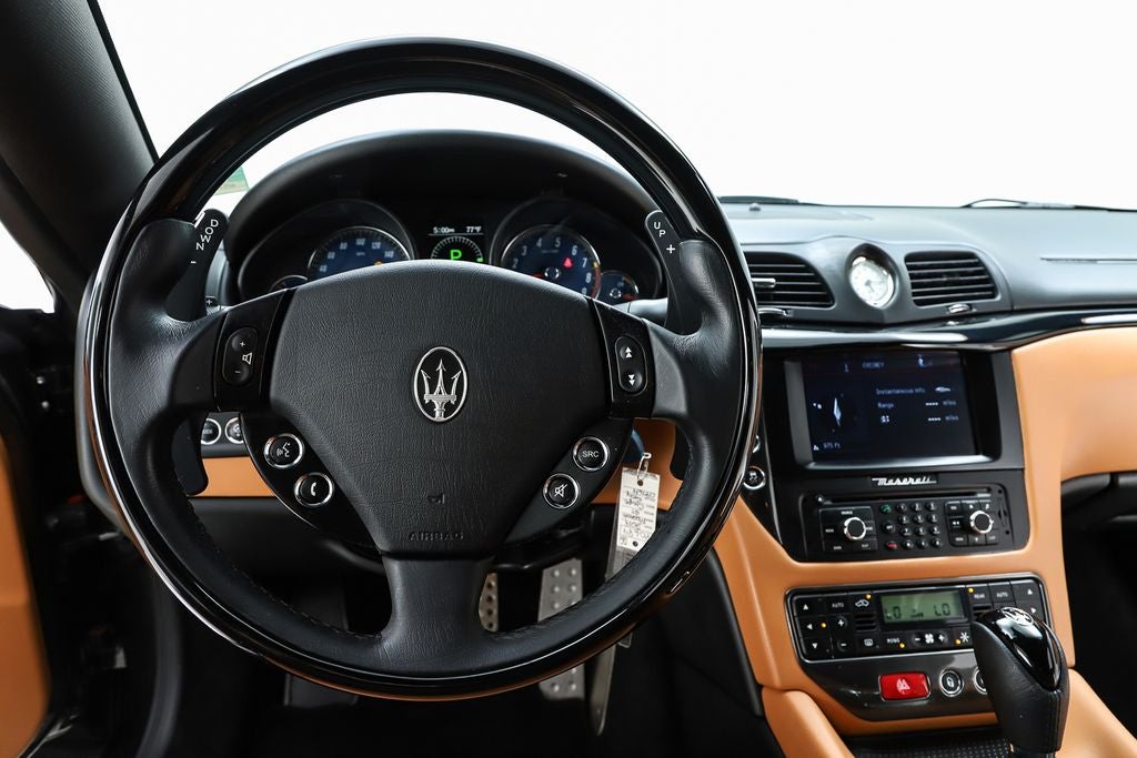 2014 Maserati GranTurismo Sport