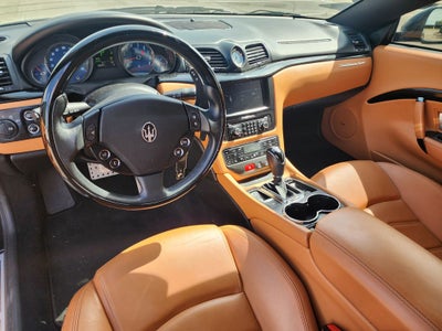 2014 Maserati GranTurismo Sport