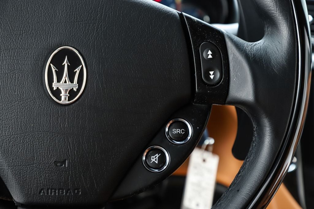 2014 Maserati GranTurismo Sport