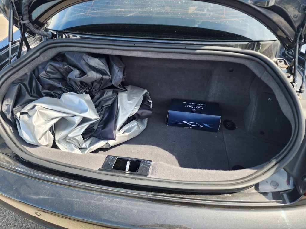 2014 Maserati GranTurismo Sport