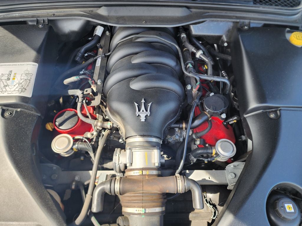 2014 Maserati GranTurismo Sport